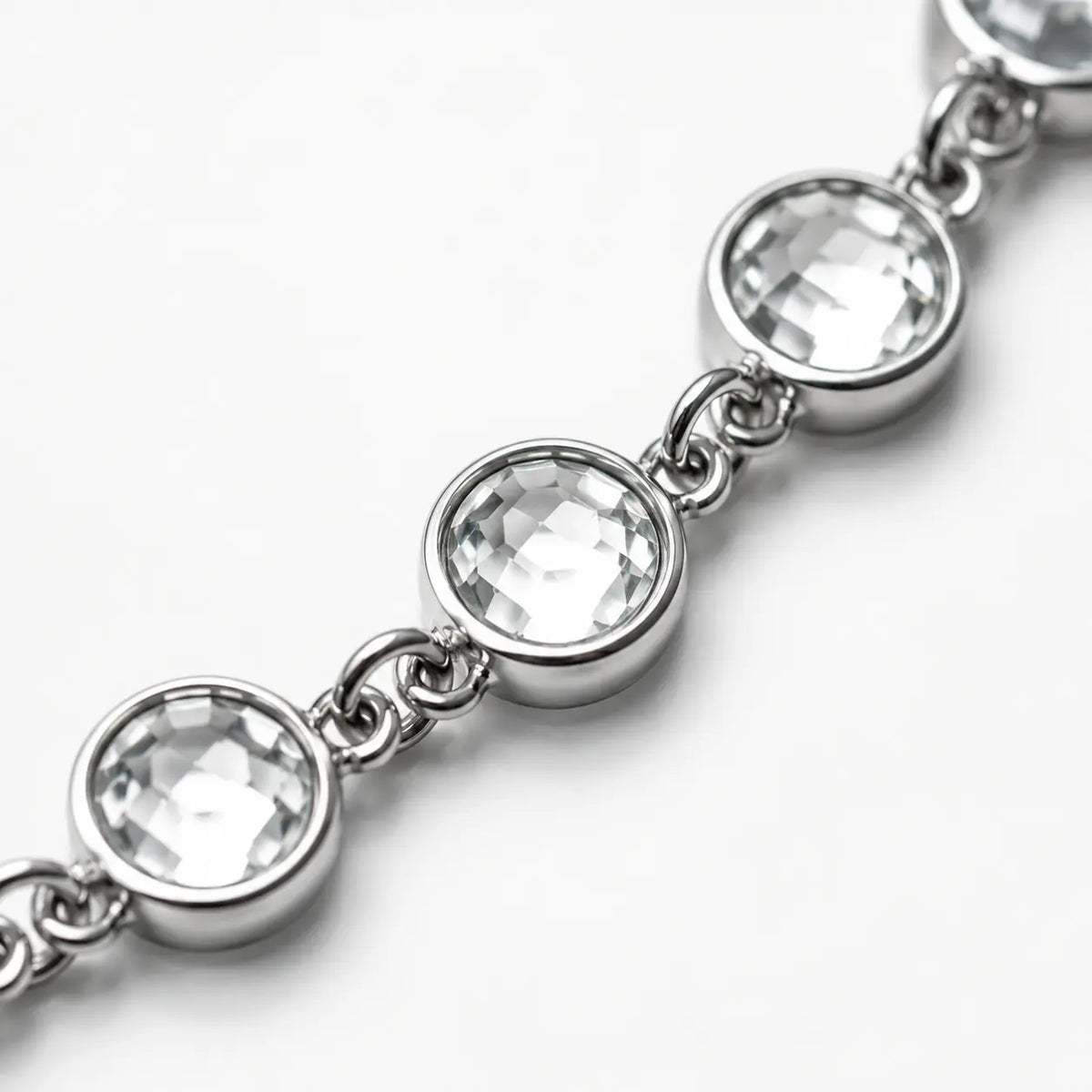 Faith-Inspired Crystal Cross Car Steering Wheel Charm