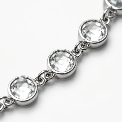 Faith-Inspired Crystal Cross Car Steering Wheel Charm
