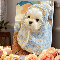 White dog