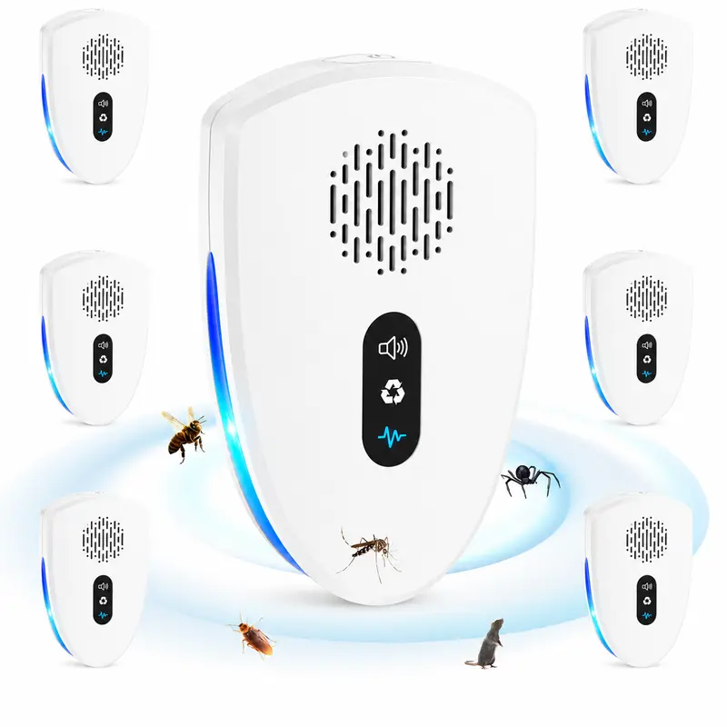 Ultrasonic Indoor Pest Repeller Plug-In