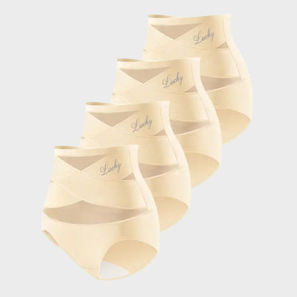 High-Waist Tummy Control Seamless Shaping Panties