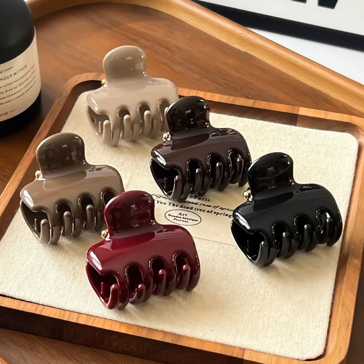 5/9cm Recycled Plastic Cloud Clip