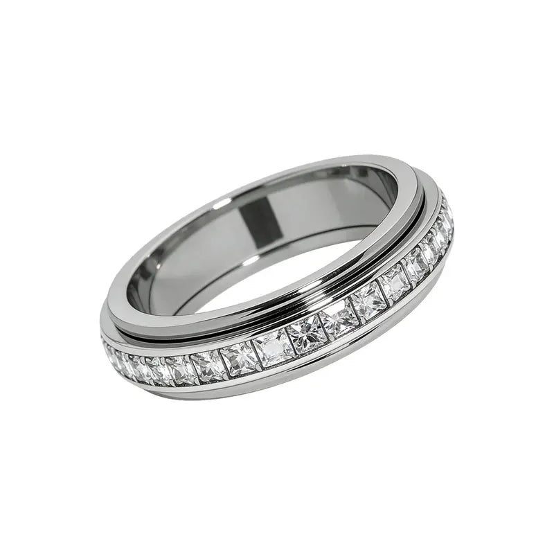18K Gold Plated Zircon Ring ⭐