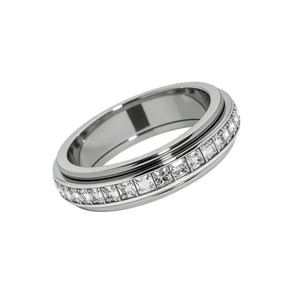 18K Gold Plated Zircon Ring ⭐