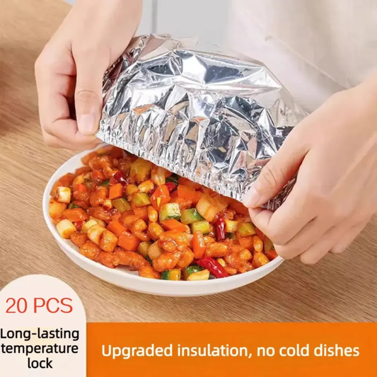 Reusable Aluminum Food Cover