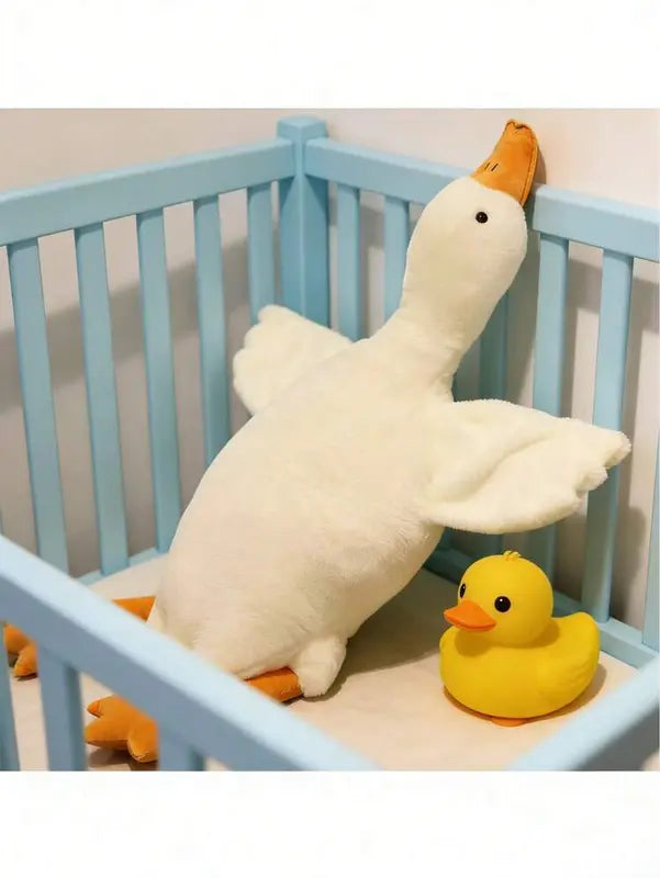 Cute Giant Goose Plush Pillow