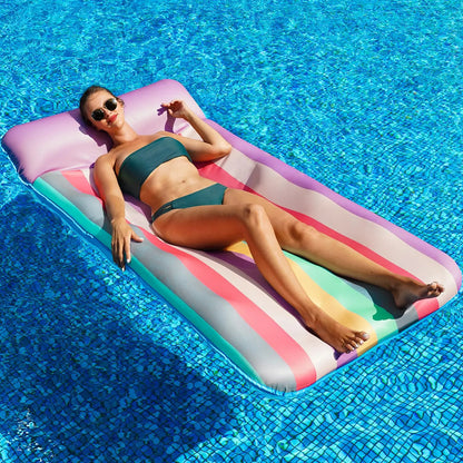 Fabric Covered Pool Float Mattress