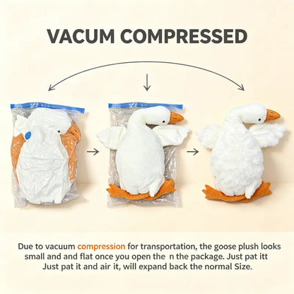 Cute Giant Goose Plush Pillow