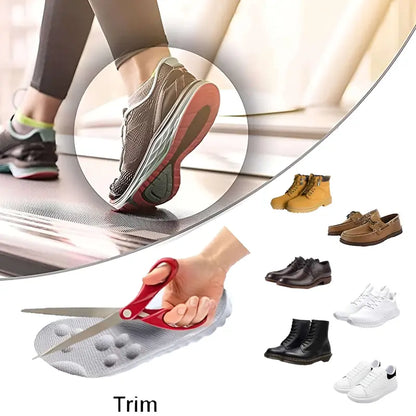 Unisex 4D Cloud Cushion Insoles
