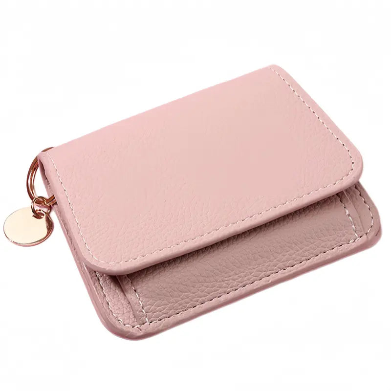 Elegant Minimalist Trifold Wallet