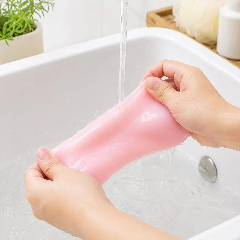 1 Pair Silicone Heel Socks for Cracked Feet