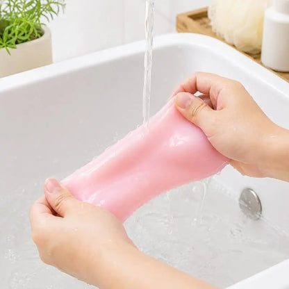 1 Pair Silicone Heel Socks for Cracked Feet