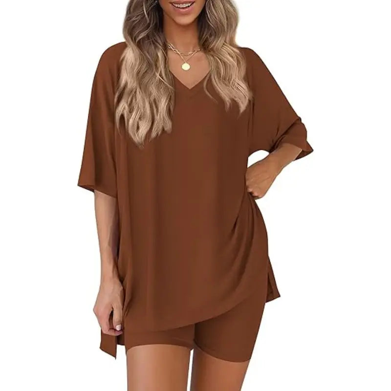 Effortless Comfort Two-Piece Lounge Set