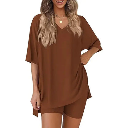 Effortless Comfort Two-Piece Lounge Set