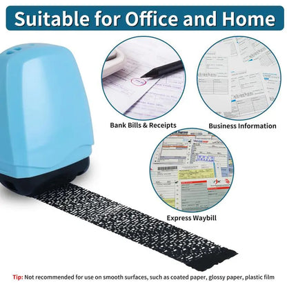 Identity Protection Roller Stamp