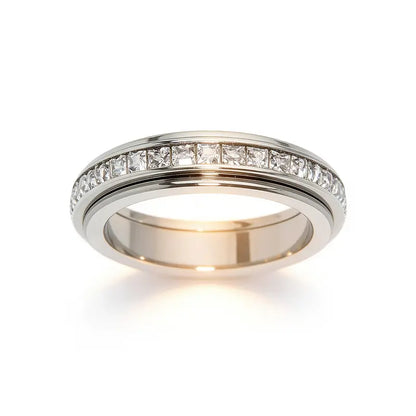 18K Gold Plated Zircon Ring ⭐