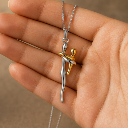 Mother & Child Necklace