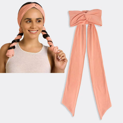 Heatless Hair Curler for Soft Waves & Curls