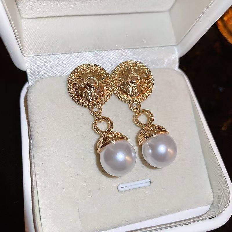925 Sterling Silver Long Drop Earrings – Chain Dangle Earrings