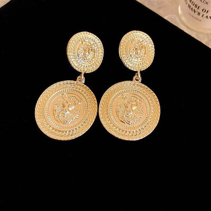 925 Sterling Silver Long Drop Earrings – Chain Dangle Earrings