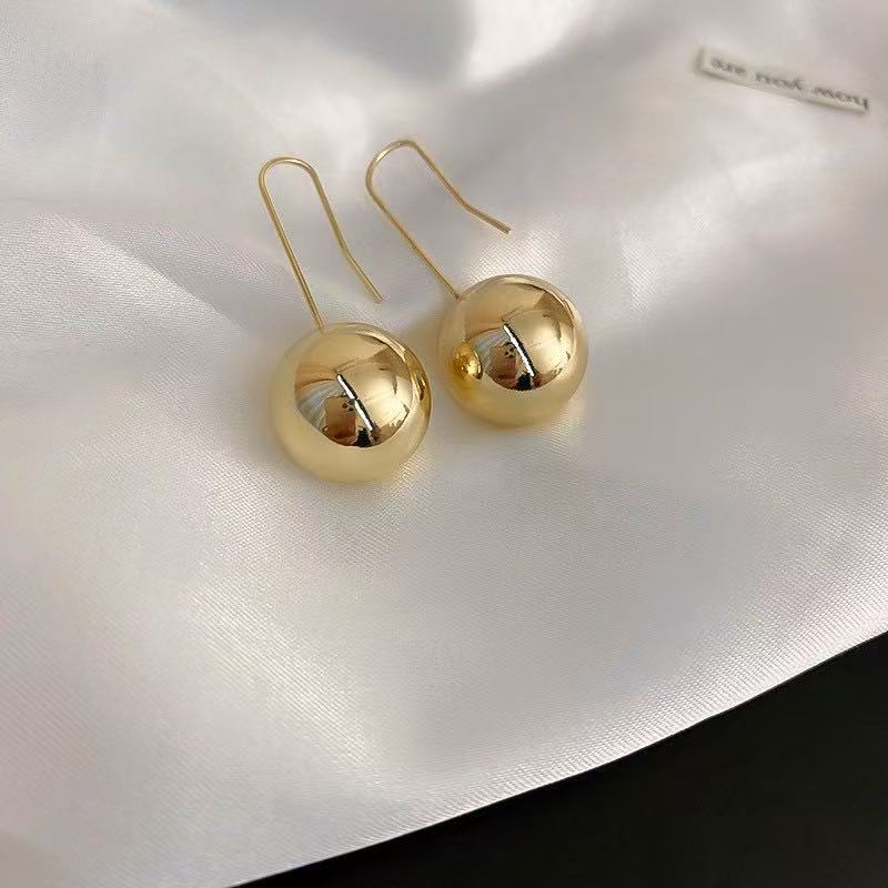 925 Sterling Silver Long Drop Earrings – Chain Dangle Earrings