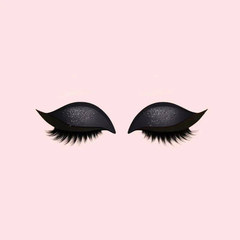 3-in-1 Eyeshadow, Eyeliner & Lash Patches