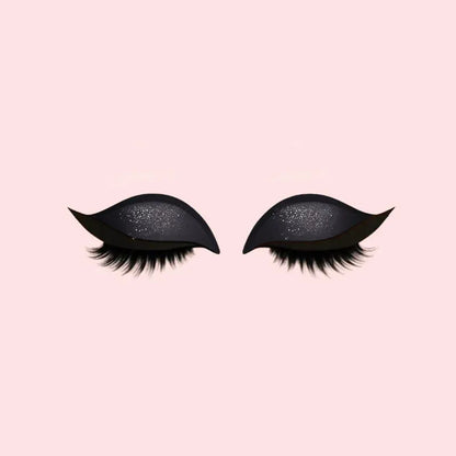 3-in-1 Eyeshadow, Eyeliner & Lash Patches