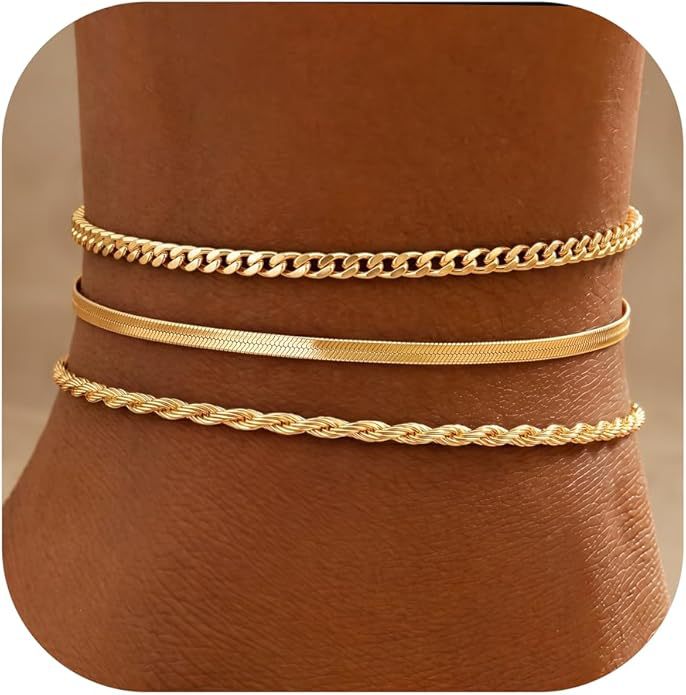 Layered Anklet Set | Chic Beach & Everyday Jewelry