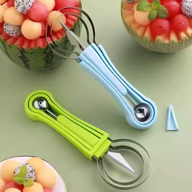 3-in-1 Stainless Steel Carving Tool Set