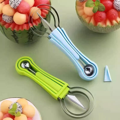 3-in-1 Stainless Steel Carving Tool Set