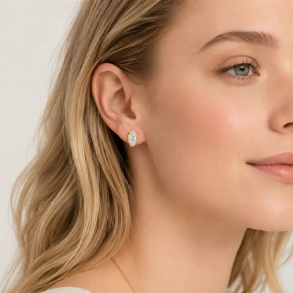 Dream Boat™ 2ct Marquise Cut Stud Earrings