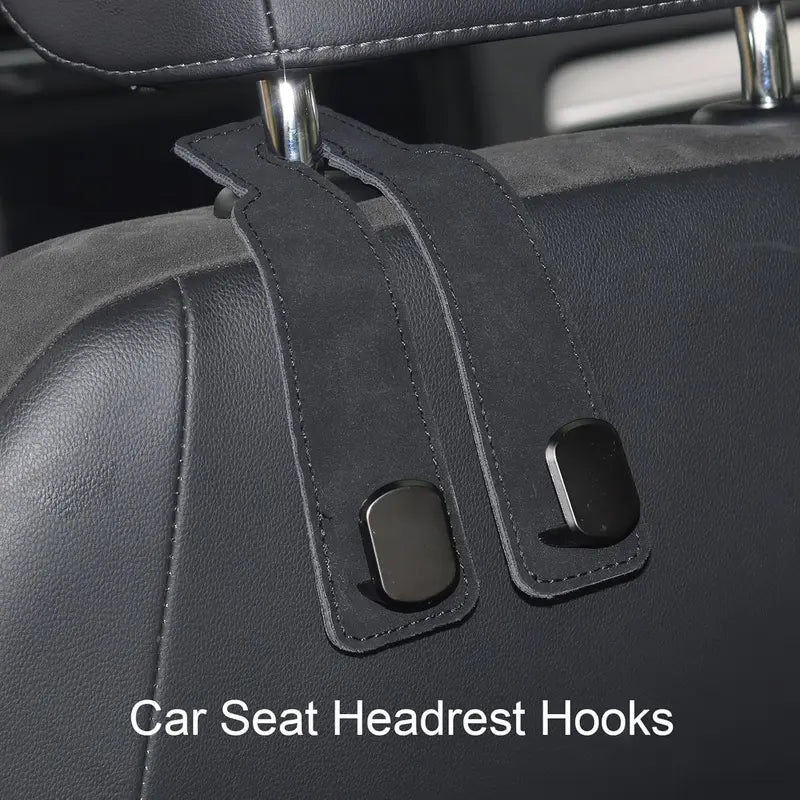 2 Pcs Car Hooks for Headrest