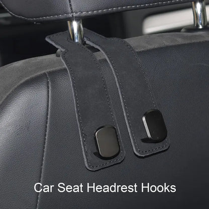 2 Pcs Car Hooks for Headrest