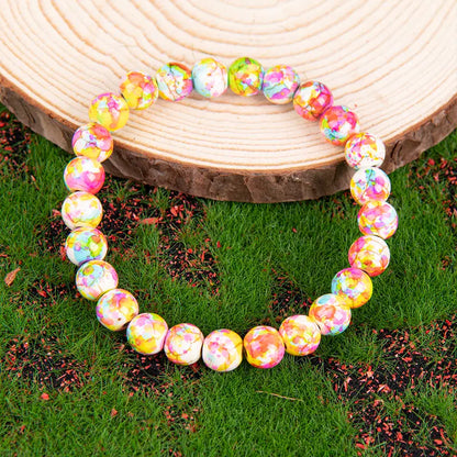 Vitality Passion Crystal Beaded Bracelet