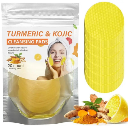 Turmeric & Kojic Cleansing Pads (20PCS)