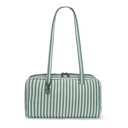 Large Nylon Bowler Tote Bag