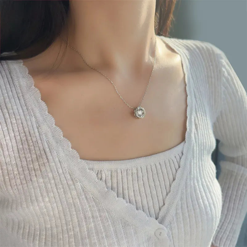 Everlasting Heartbeat Necklace