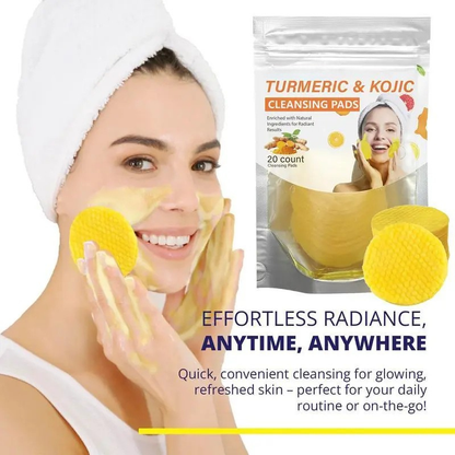Turmeric & Kojic Cleansing Pads (20PCS)