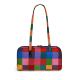 Large Nylon Bowler Tote Bag