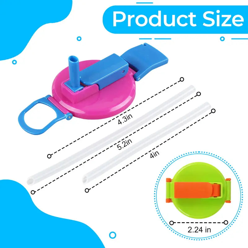 4-Pack Reusable Soda Can Lids