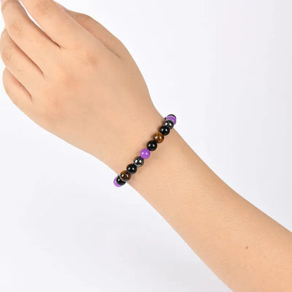 Protection Crystal Beaded Bracelet