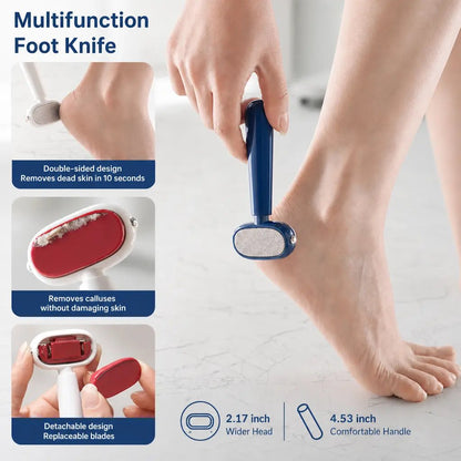 Dual-Sided Foot Callus Remover