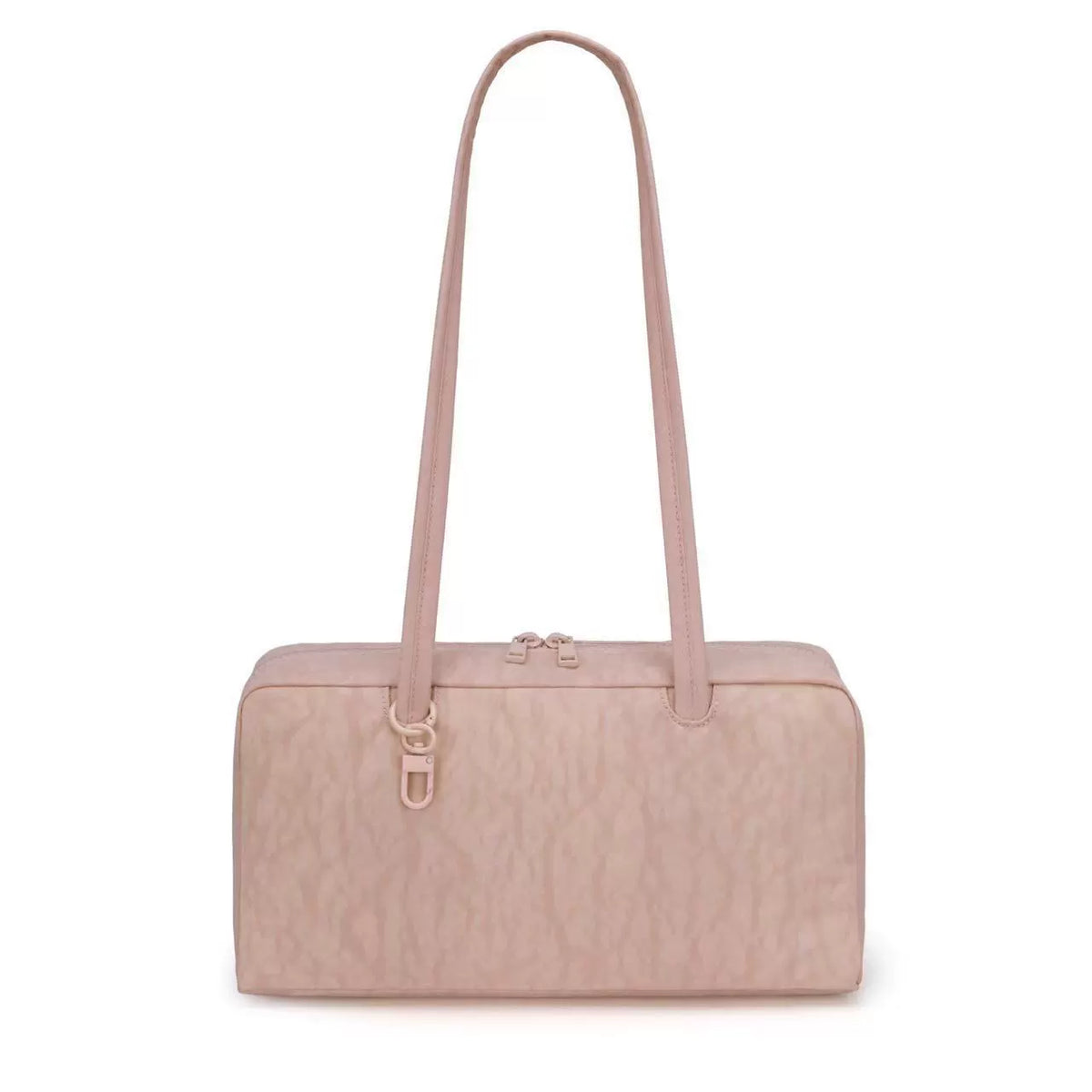 Large Nylon Bowler Tote Bag
