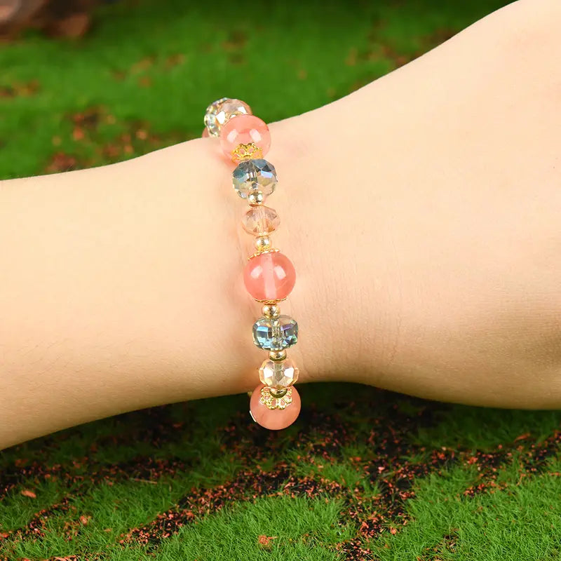 Lucky Bracelet Crystal Beaded Bracelet