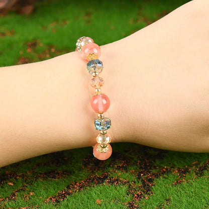 Lucky Bracelet Crystal Beaded Bracelet