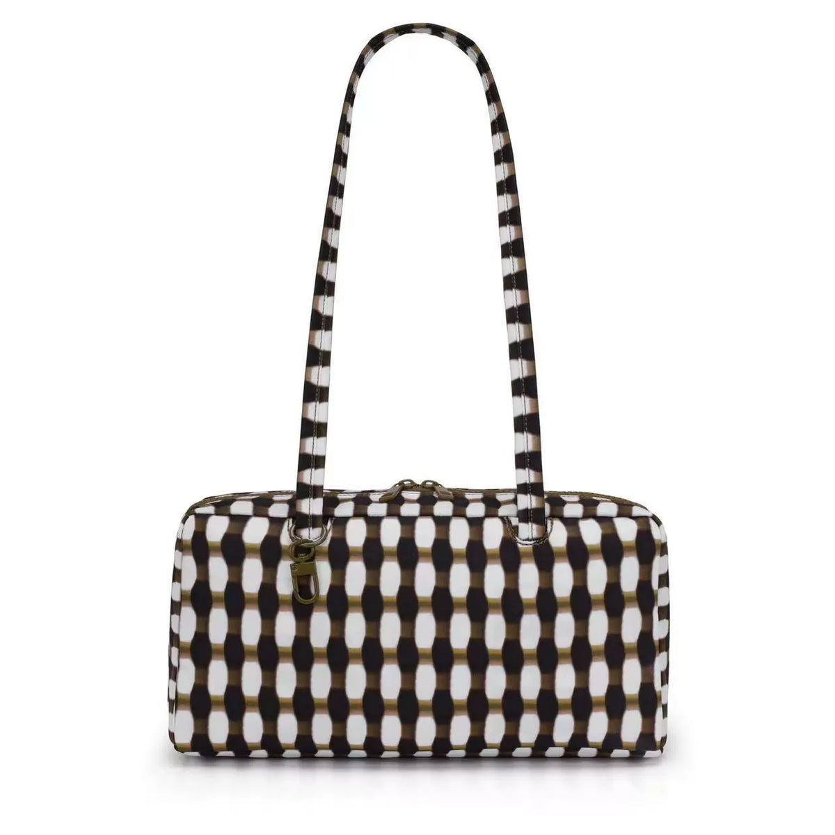 Large Nylon Bowler Tote Bag