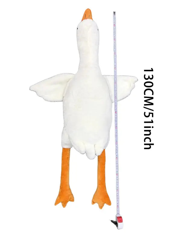 Cute Giant Goose Plush Pillow