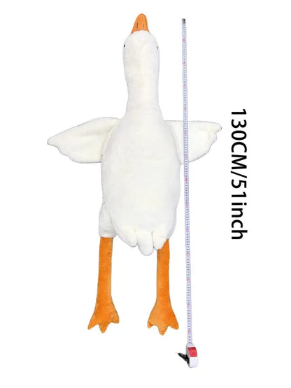 Cute Giant Goose Plush Pillow