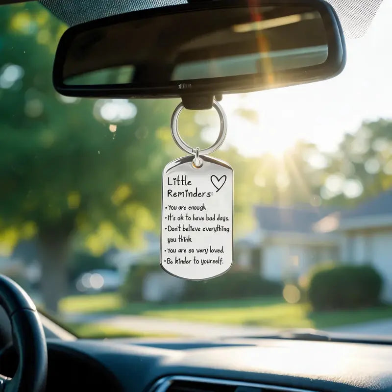 Little Reminders Inspirational Keychain