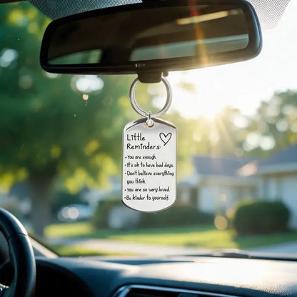 Little Reminders Inspirational Keychain